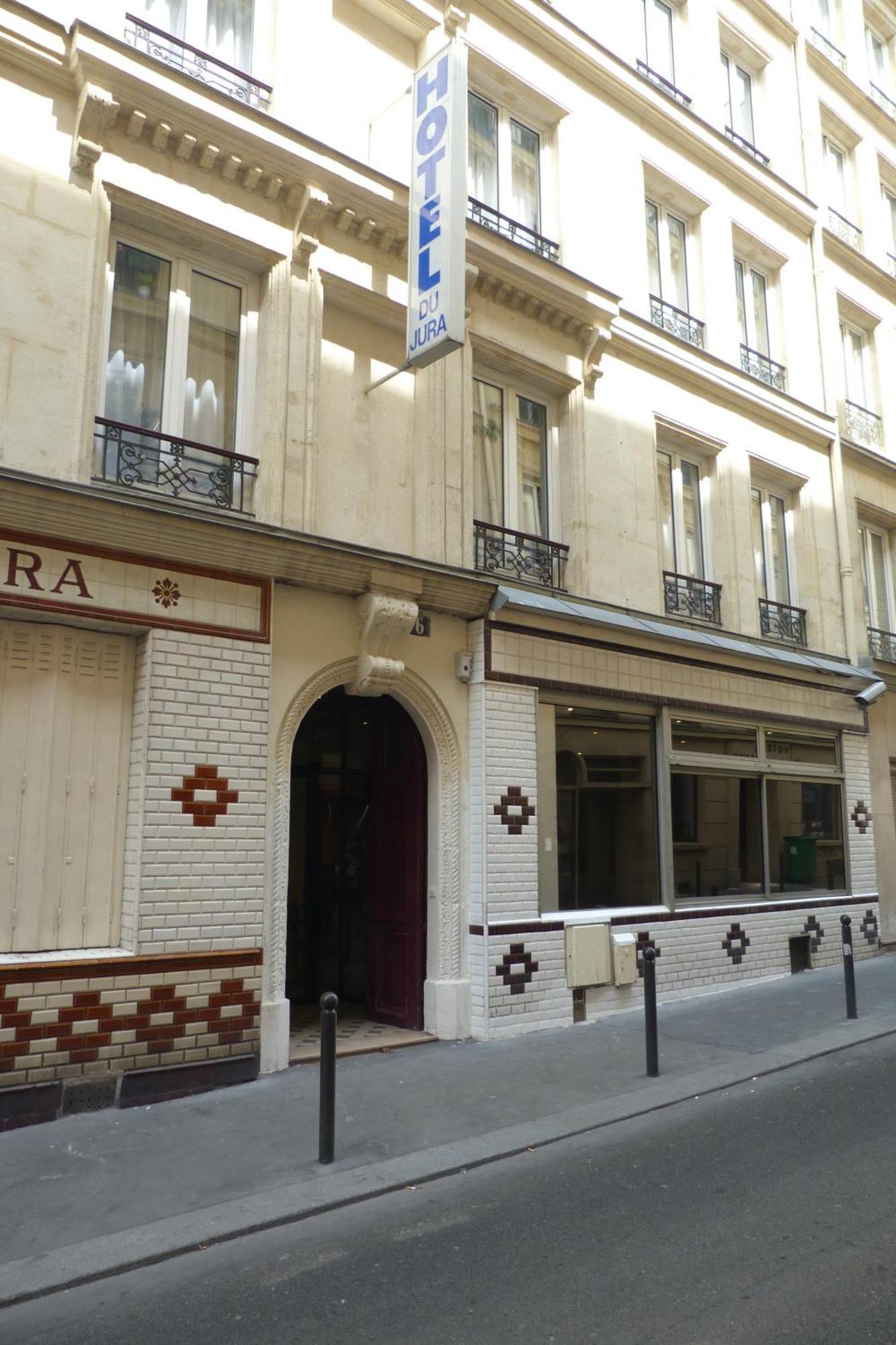 Hotel Du Jura Paris Exterior photo