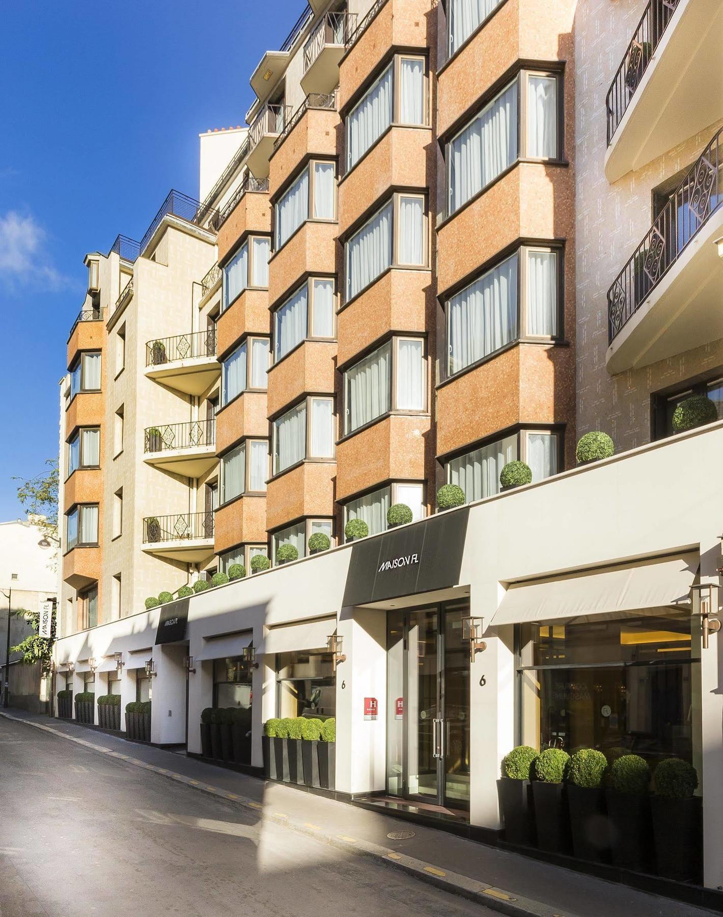 Hotel Du Jura Paris Exterior photo