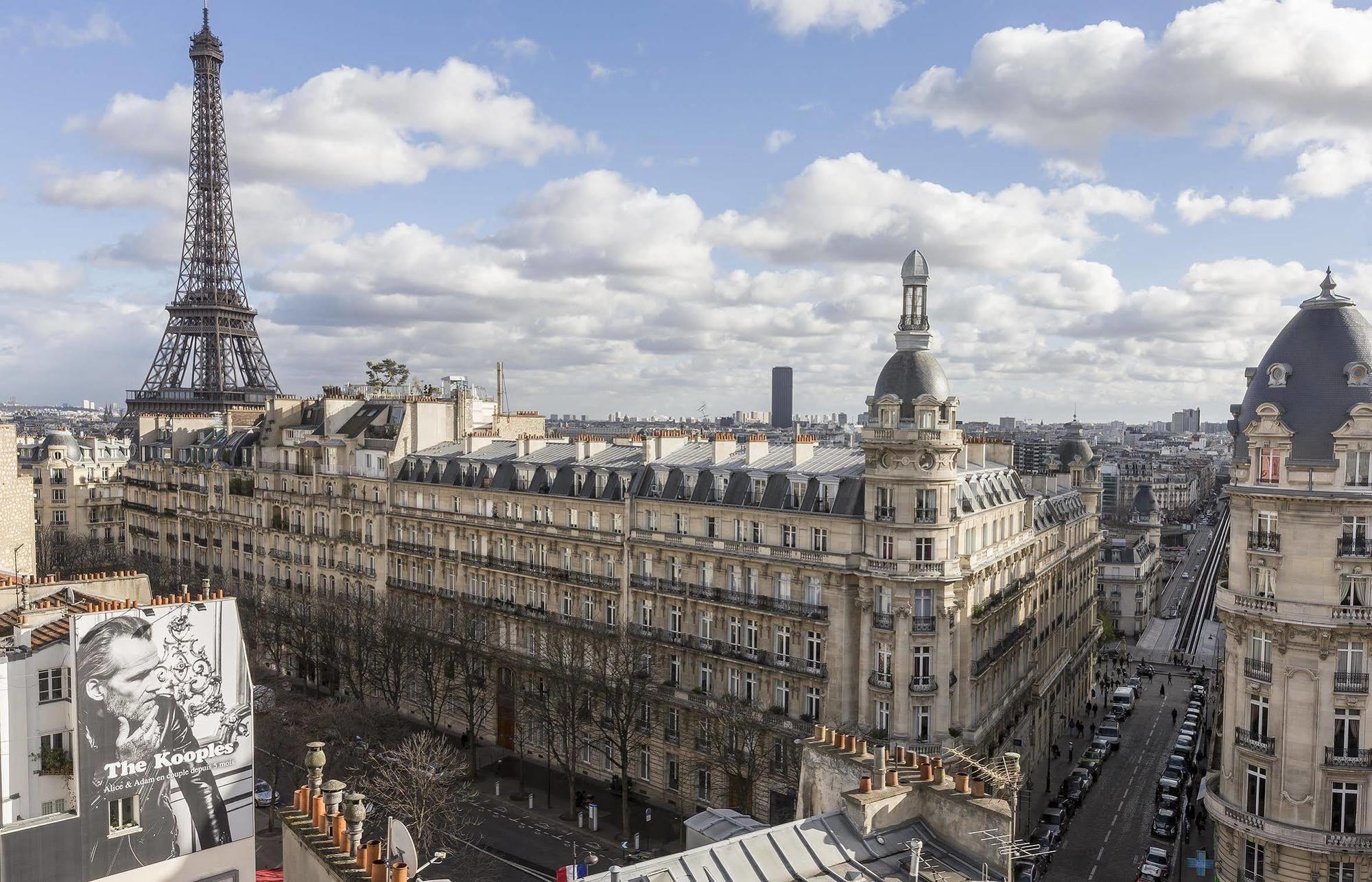 Hotel Du Jura Paris Exterior photo